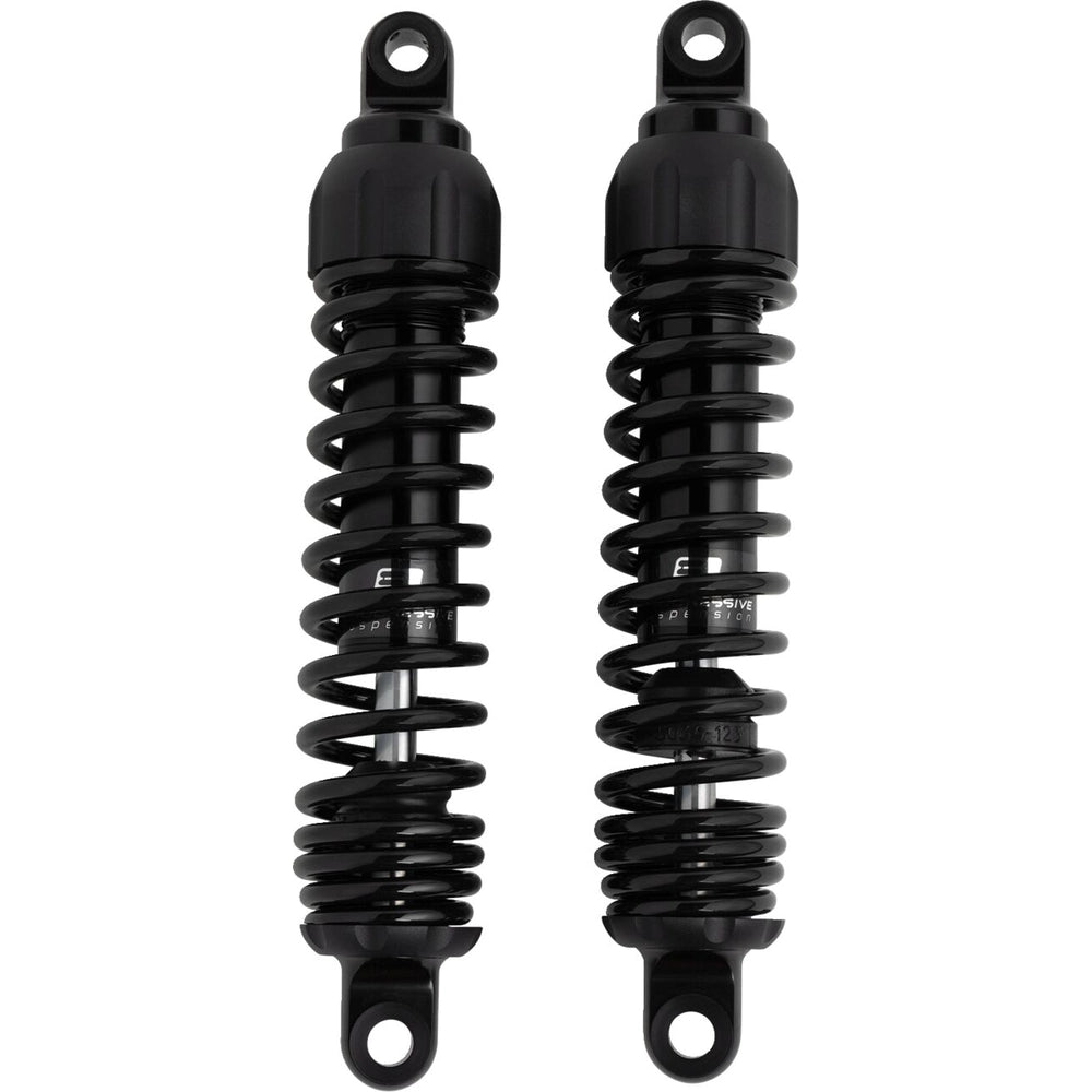 Harley-Davidson modeller (80-26) 444 FST støddæmpersæt, 330 mm, sort – Progressive Suspension støddæmper til mere kontrol og komfort
