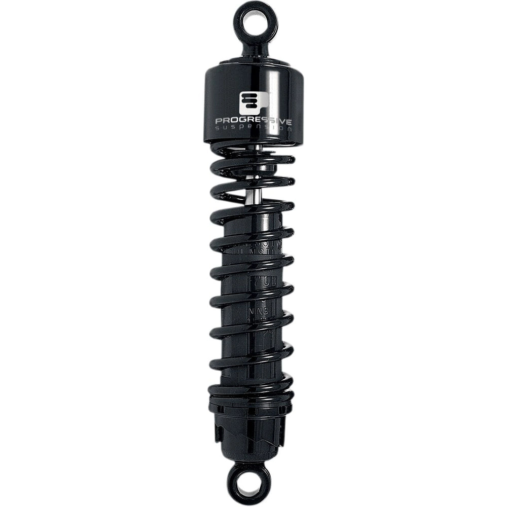 Harley-Davidson modeller (80-06) 412 Series støddæmpersæt, 318 mm, sort – Progressive Suspension støddæmper til mere kontrol og komfort