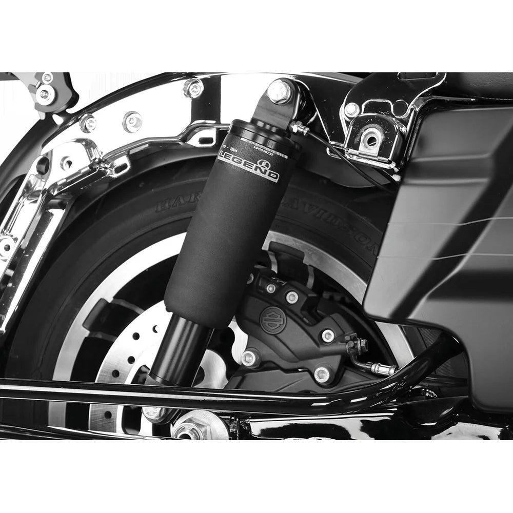 Legend Suspension Harley-Davidson Touring (96-25) AIR luftaffjedring, 13", sort – produktbillede 2, varenr. 1311-0152