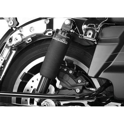 Legend Suspension Harley-Davidson Touring (96-25) AIR luftaffjedring, 13", sort – produktbillede 2, varenr. 1311-0152