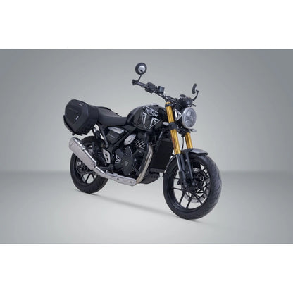 Triumph Scrambler 400 X ABS (24-26) m.fl. PRO BLAZE H sidetaske Set with Heat Guard – SW-Motech – produktbillede 5