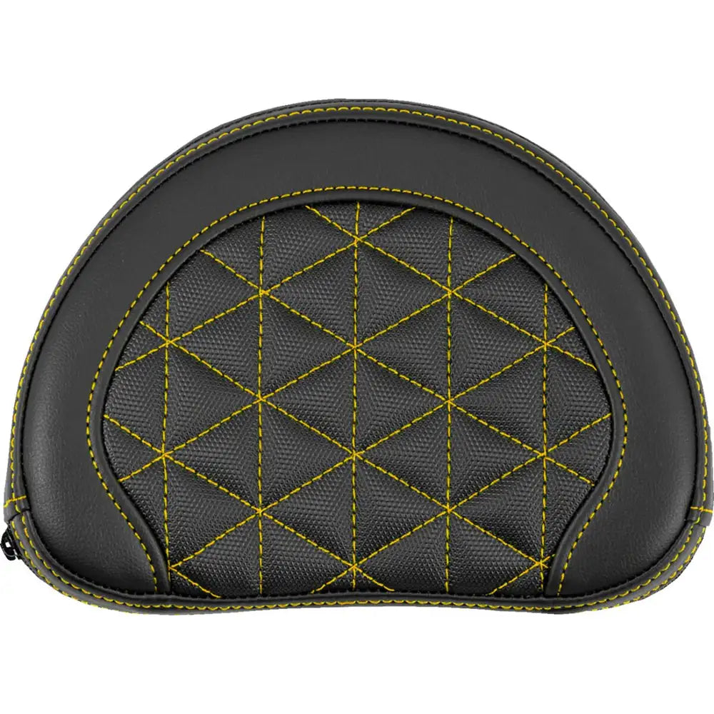 sissy bar pude Gold Stitching/ Gripper – Saddlemen