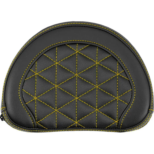 sissy bar pude Gold Stitching/ Gripper – Saddlemen