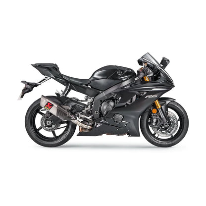 Akrapovič S-Y6SO12-HAPT slip-on monteret på Yamaha YZF-R6 600 (17-26)