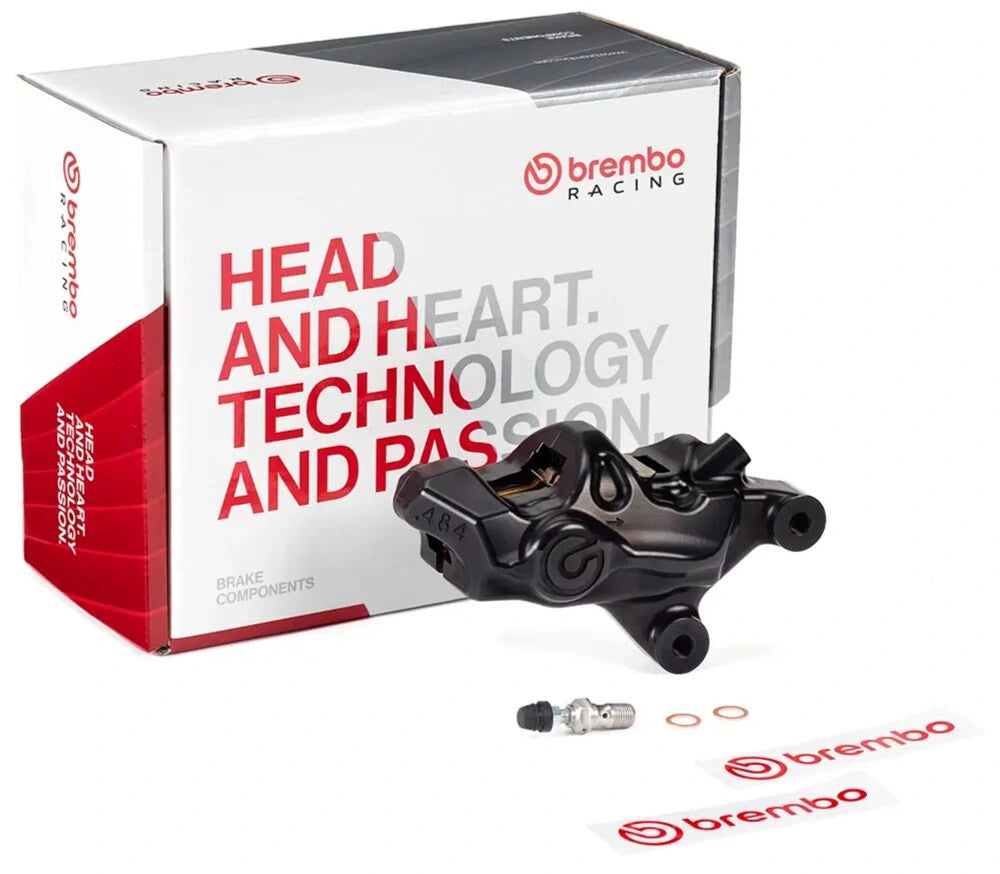 H-D Street Glide 07-11 bremsekaliber – Brembo 484 Logonero
