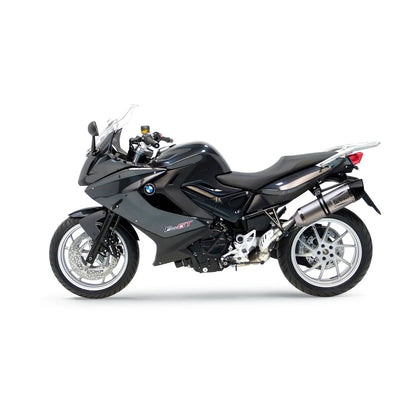 BMW F800R (09-16) LeoVince LV One EVO slip-on – rustfri – ekstra produktvisning af lyddæmper, finish og detaljer 3