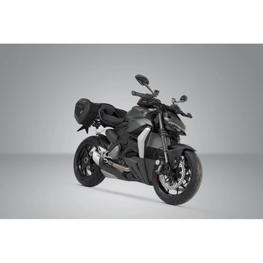 Ducati Streetfighter V2 955 ABS (22-24) PRO BLAZE H sidetaske Set with EDGE protection – SW-Motech – produktbillede 2