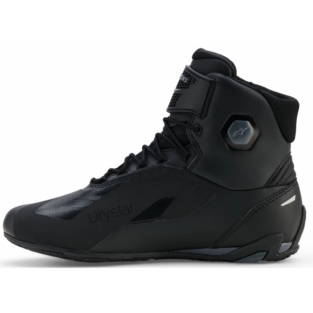 MC sko Faster-4 Drystar®, herre – Sort, str. US 7 fra Alpinestars – produktdetalje 3