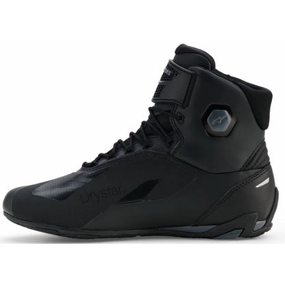 MC sko Faster-4 Drystar®, herre – Sort, str. US 10.5 fra Alpinestars – produktdetalje 3