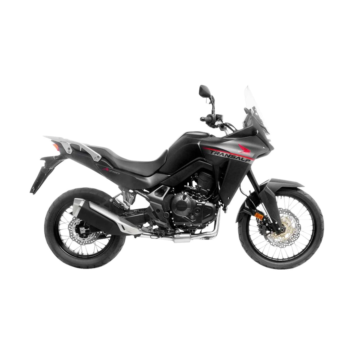 Honda XL 750 (23-26) LeoVince forrør – rustfri – ekstra produktvisning af forrør, rørføring og monteringsdetaljer 2