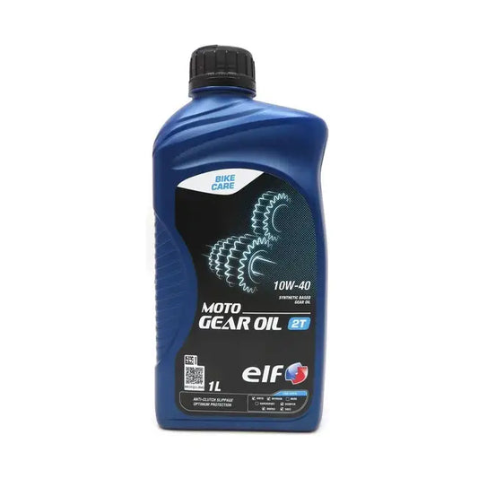 ELF Moto Gear 10W-40 gearolie til motorcykel – 1 L