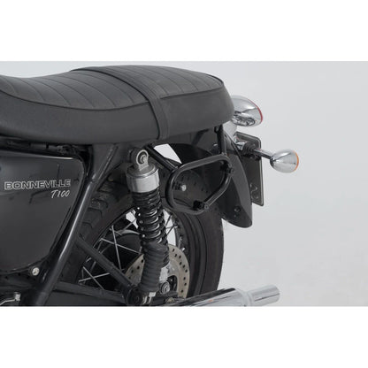 Triumph Scrambler 865 (06-16) m.fl. SLC side carrier (Left) – SW-Motech – produktbillede 3