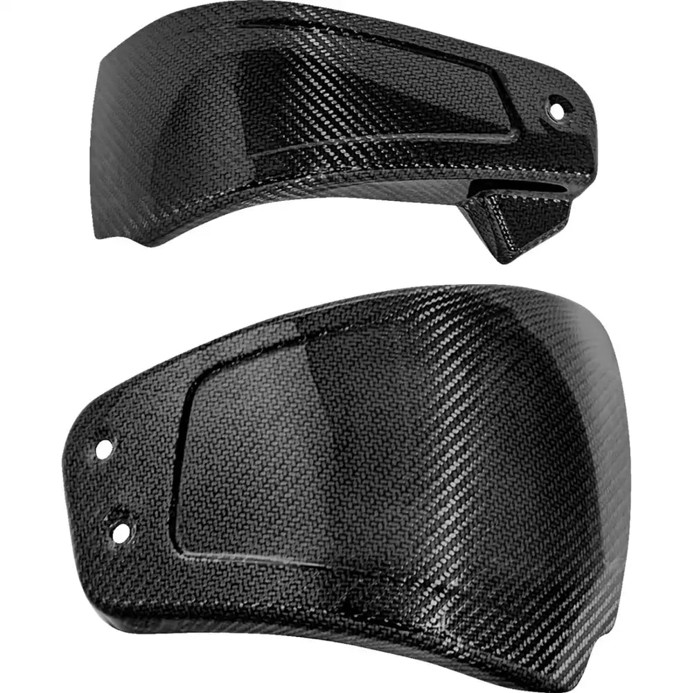 Harley-Davidson Softail (25) carbon sidecovers Black/ Carbon Fiber/ Gloss – Saddlemen