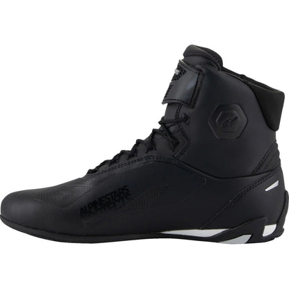 MC sko Stella Faster-4 – Sort, str. US 5 fra Alpinestars – produktdetalje 3