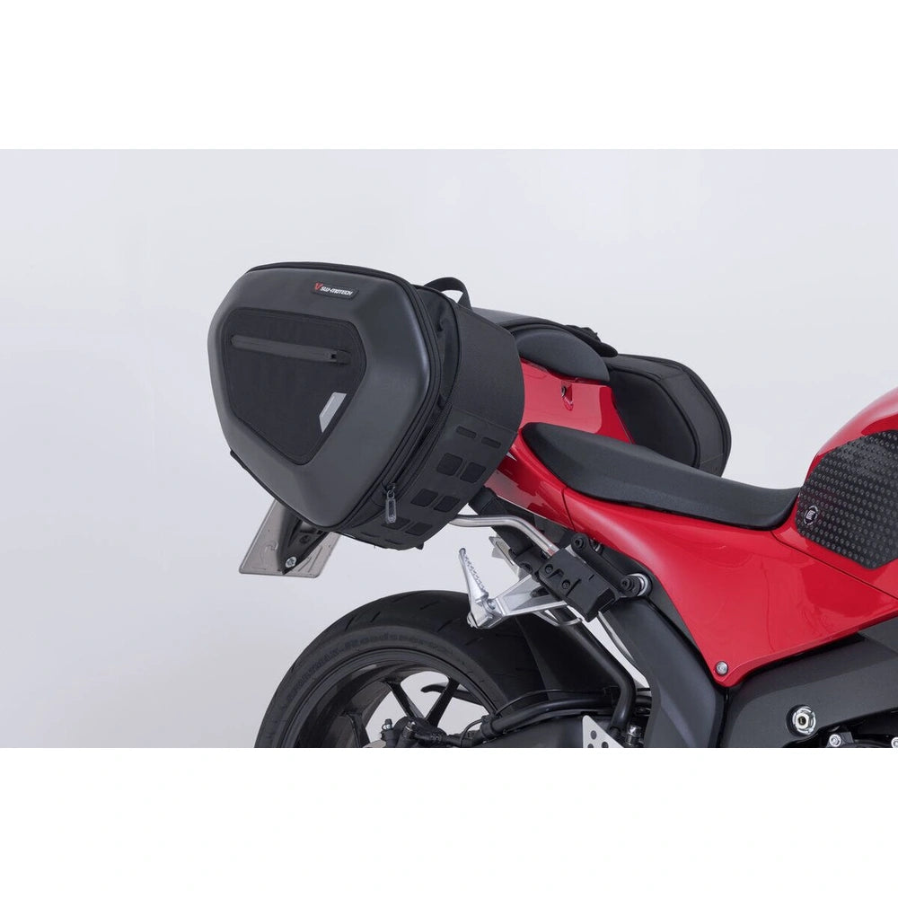 Honda CBR 600 RR (07-24) m.fl. PRO BLAZE H sidetaske Set with EDGE Protection & Heat Guard – SW-Motech – produktbillede 4