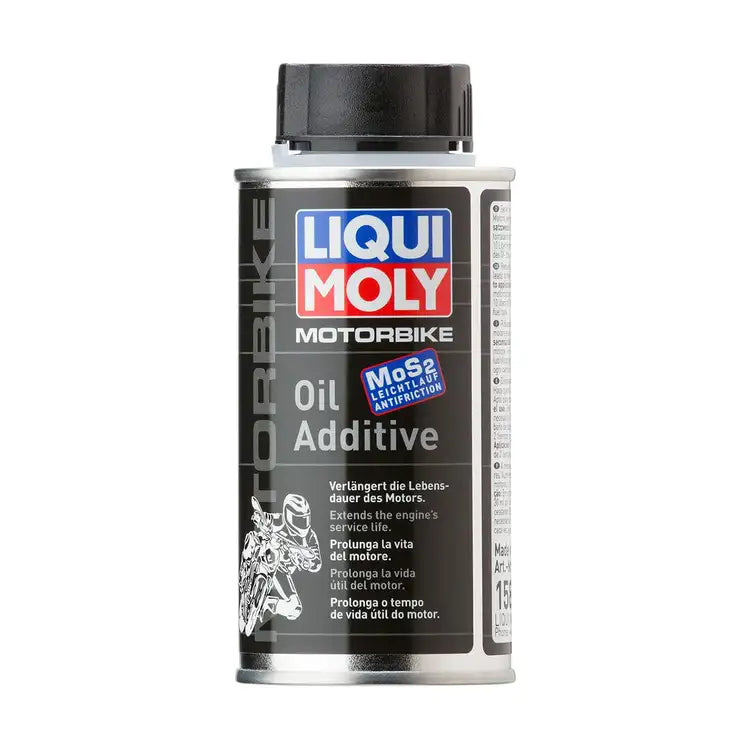 Olieadditiv – LIQUI MOLY Motorbike Oil Additive – 125 ml
