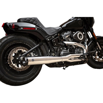 Harley-Davidson modeller (18-24) SuperStreet 2:1 Exhaust System, krom, Straight-Cut end cap – S&S Cycle – ekstra produktvisning 2
