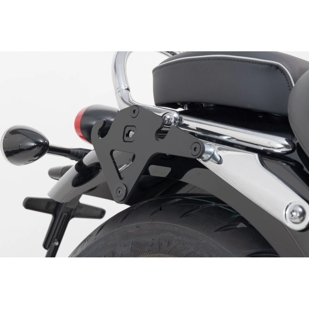 Triumph Bonneville 1200 Speedmaster ABS (18-26) SLH side carrier – SW-Motech – produktbillede 2