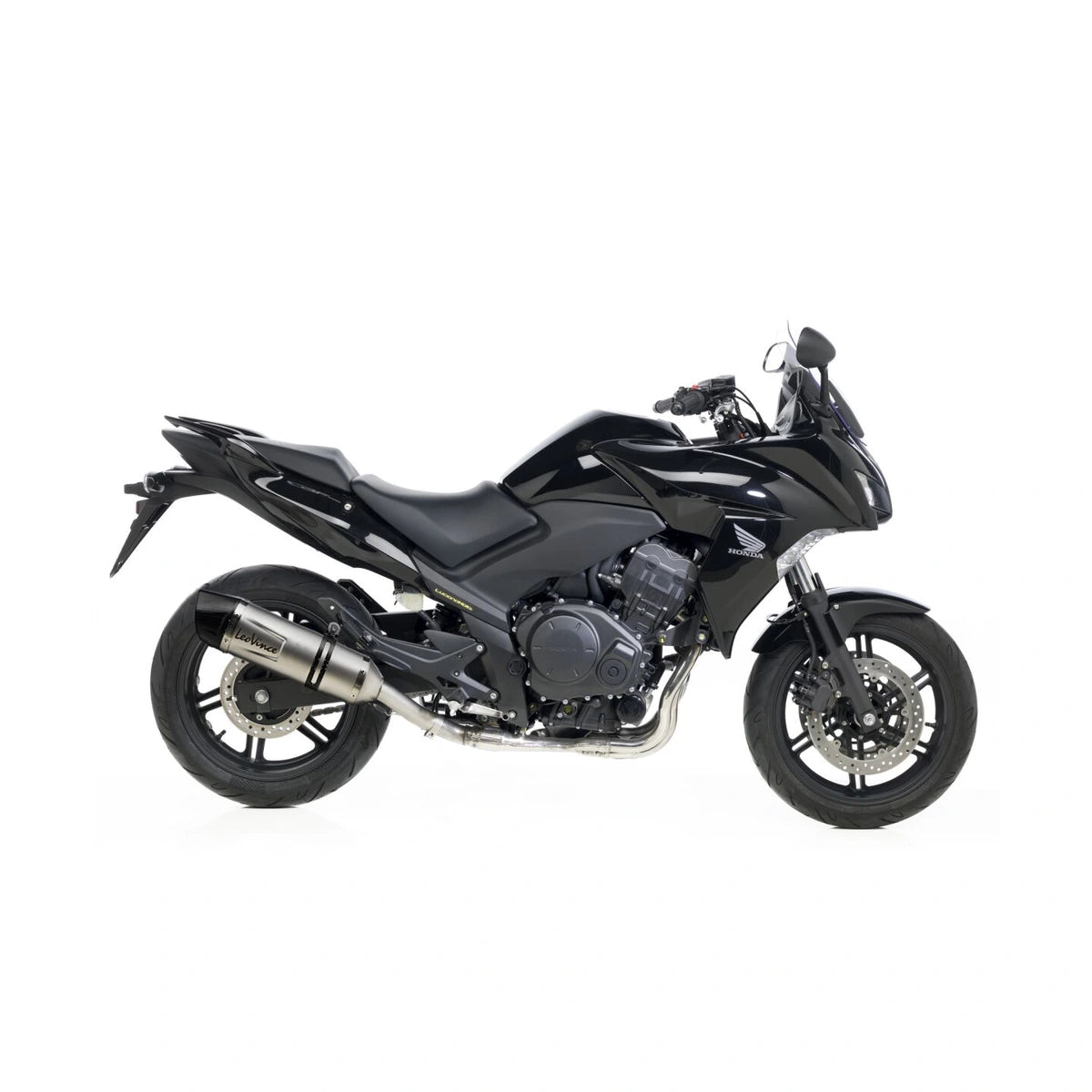 Honda CBF 1000 F (10-13) LeoVince LV One EVO slip-on – rustfri – ekstra produktvisning af lyddæmper, finish og detaljer 3