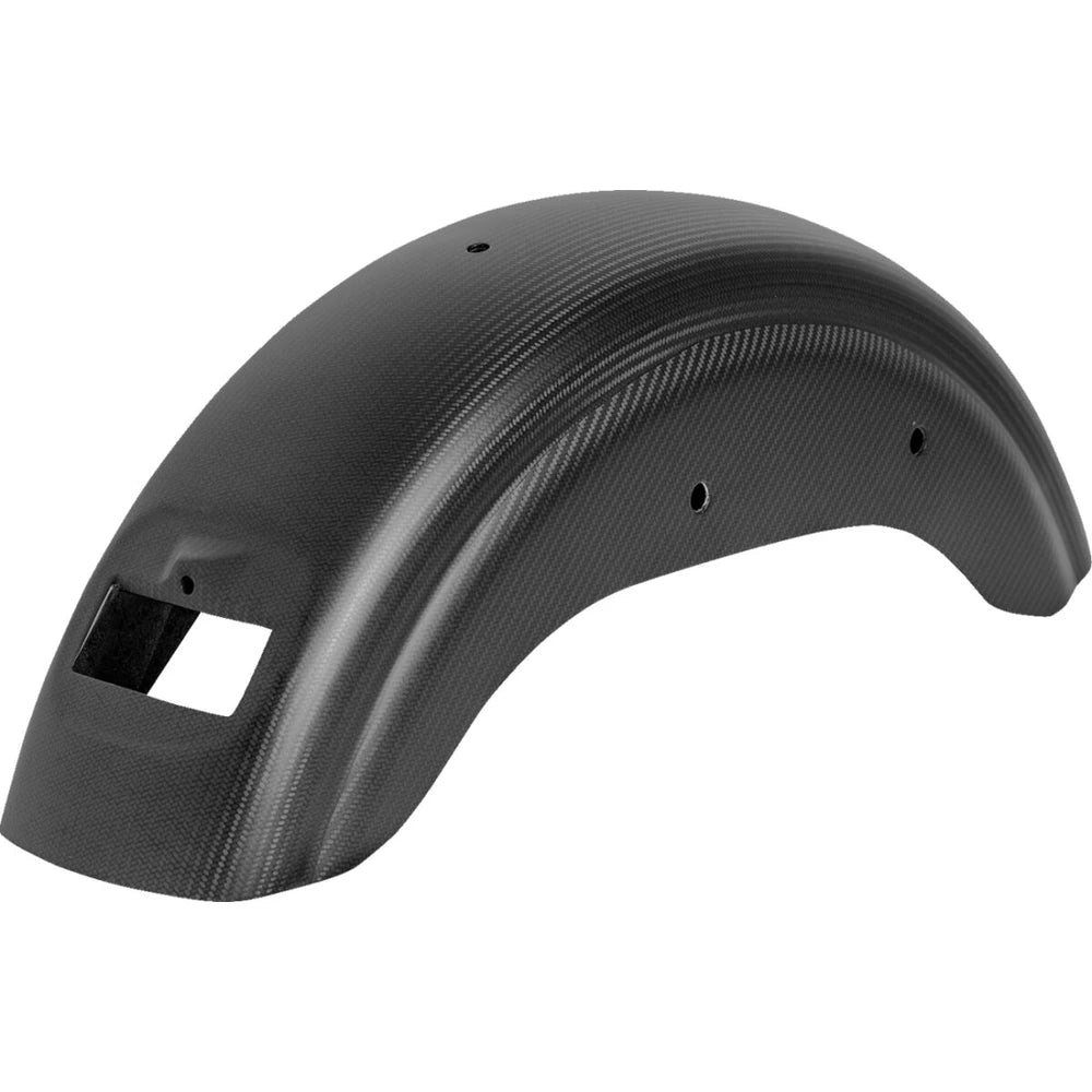 Harley-Davidson Softail (18-26) carbon bagskærm Black/ Carbon Fiber/ Matte – Saddlemen