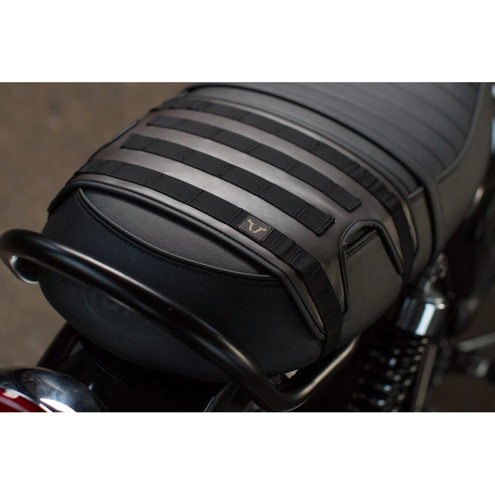 Triumph Bonneville 865 T100 (05-15) m.fl. Legend Gear LS2 Side Bag System Brown Edition – SW-Motech – produktbillede 4