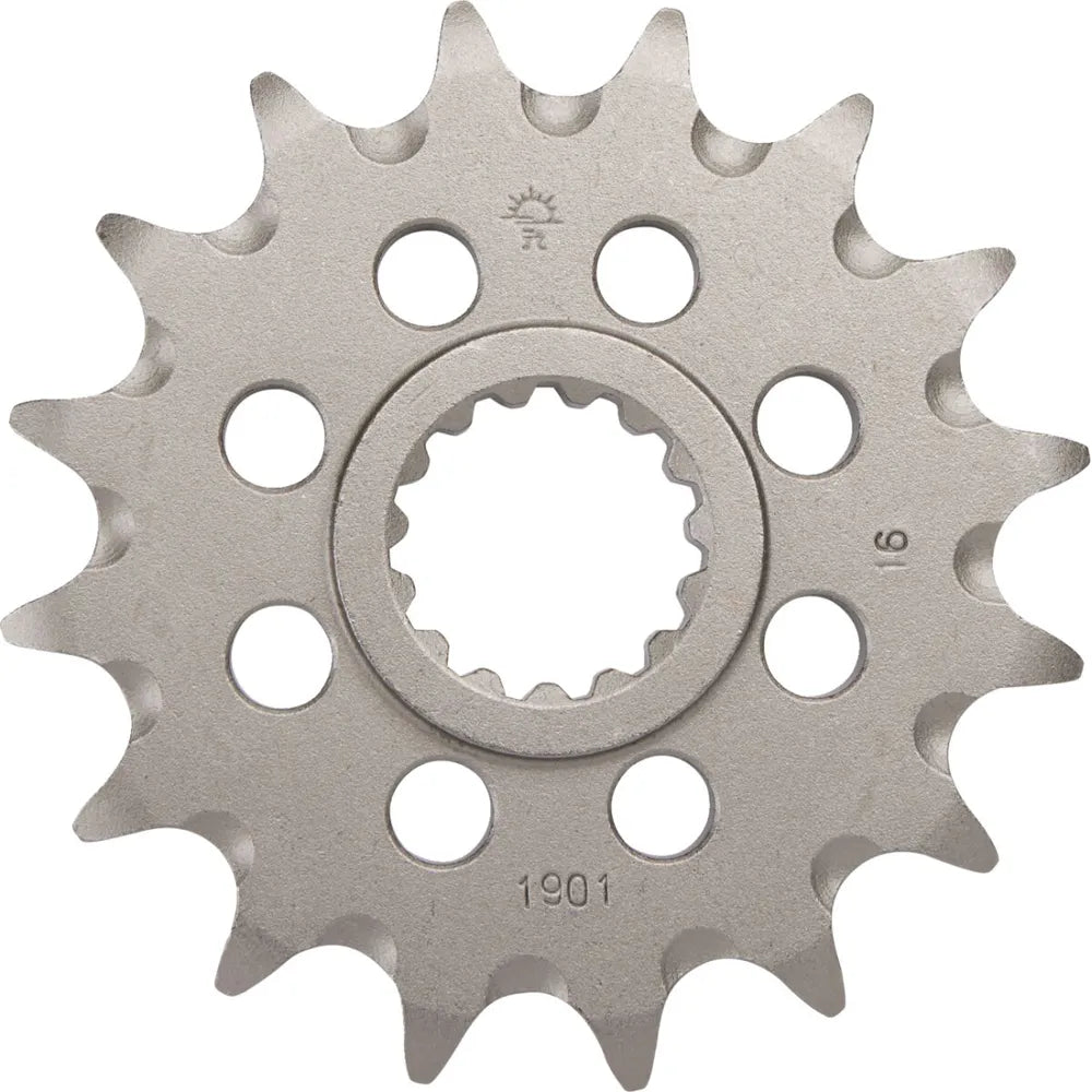 Fortandhjul 16T, 520 – stål, selvrensende, JTF1901.16SC – JT Sprockets