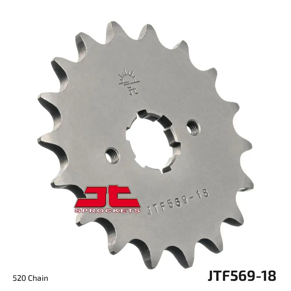 Fortandhjul 18T, 520 – stål, JTF569.18 – JT Sprockets