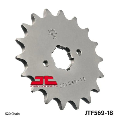 Fortandhjul 18T, 520 – stål, JTF569.18 – JT Sprockets