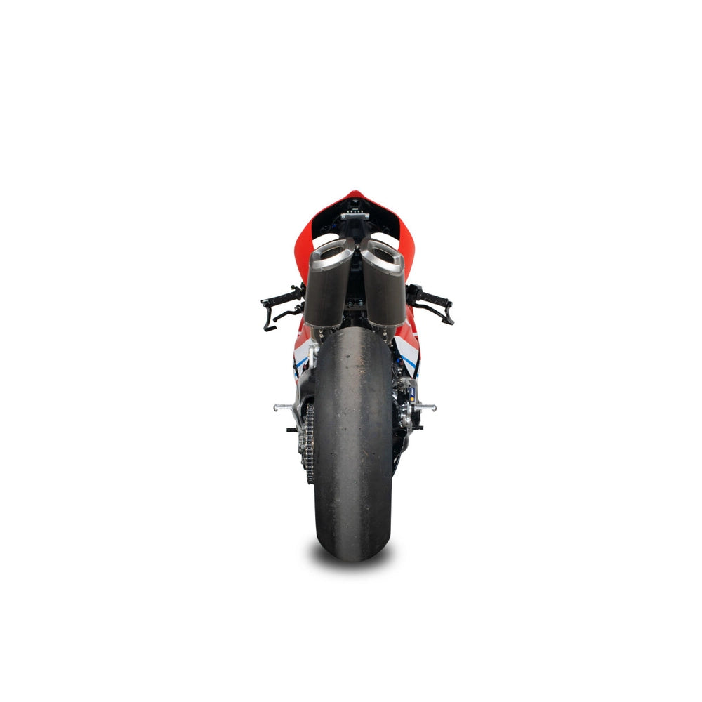 Ducati Panigale 959 / V2 (16-24) komplet udstødning, titanium – Spark – måltegning og tekniske dimensioner, billede 6