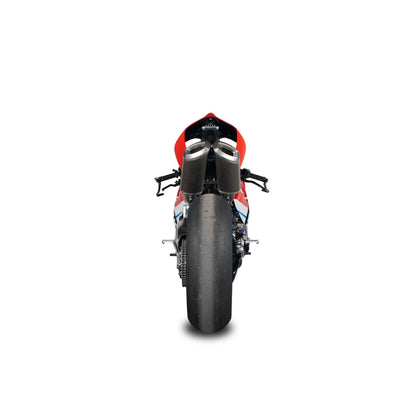 Ducati Panigale 959 / V2 (16-24) komplet udstødning, titanium – Spark – måltegning og tekniske dimensioner, billede 6