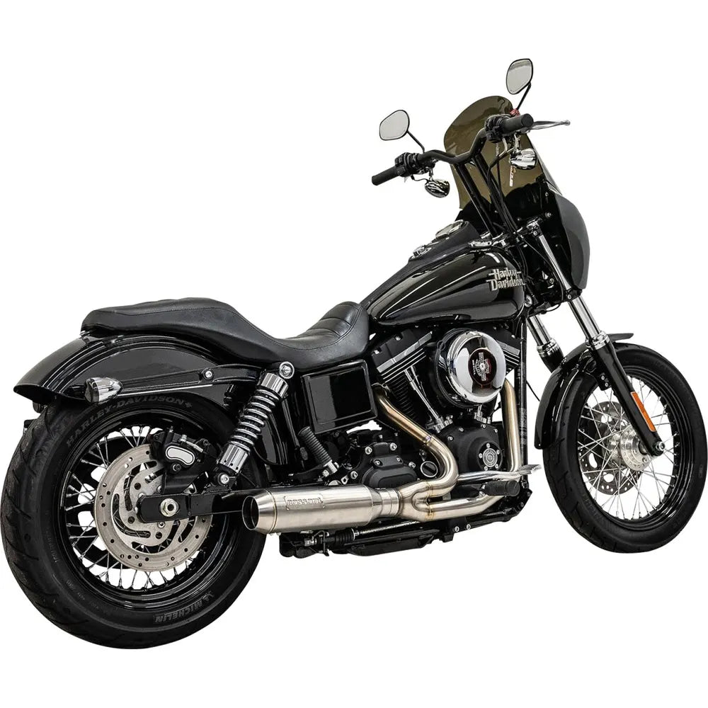 Harley-Davidson Dyna (06-17) 2-i-1 Ripper Super Bike komplet udstødning – Bassani