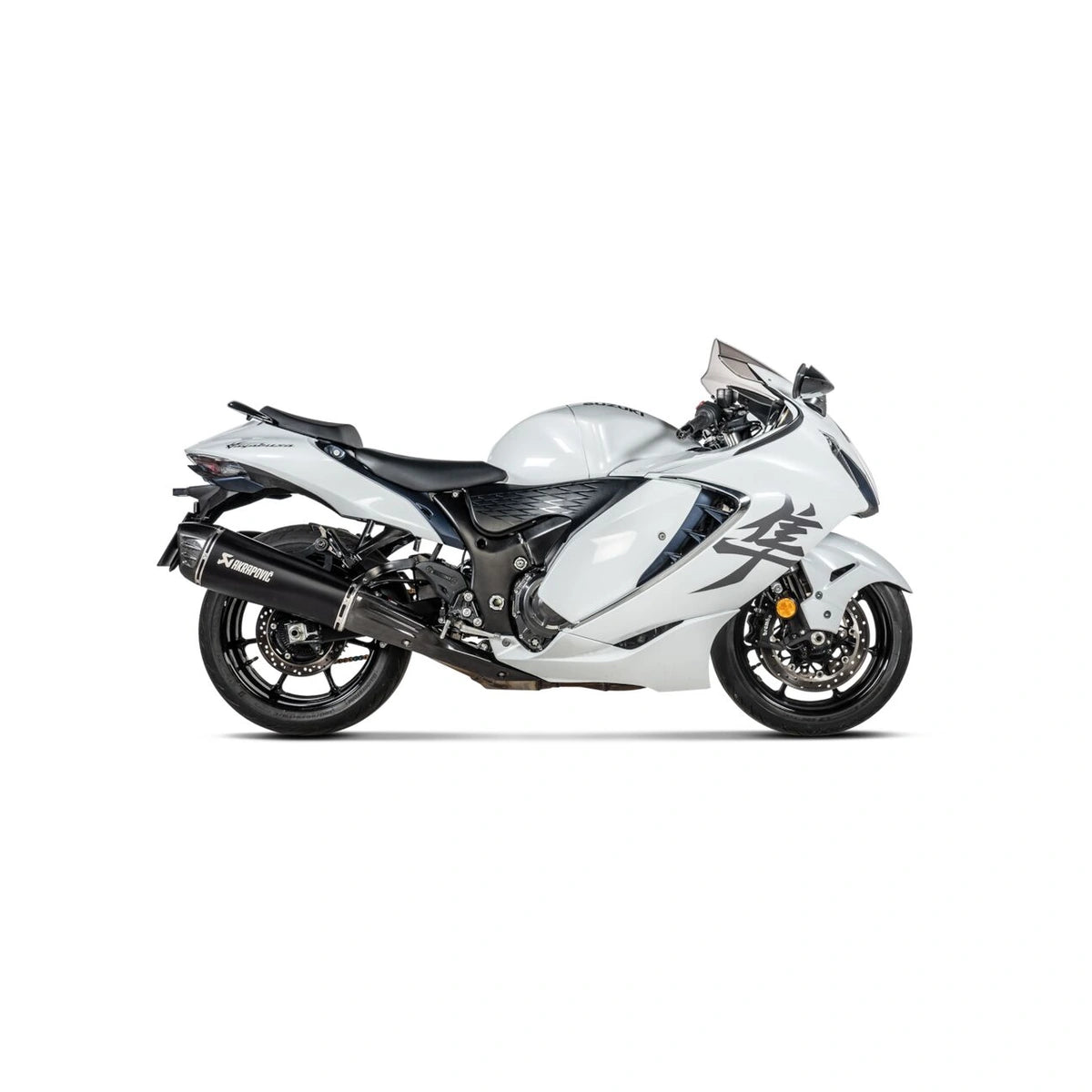 Akrapovič S-S13SO4-HRAATBL/1 slip-on – produktdetalje og finish