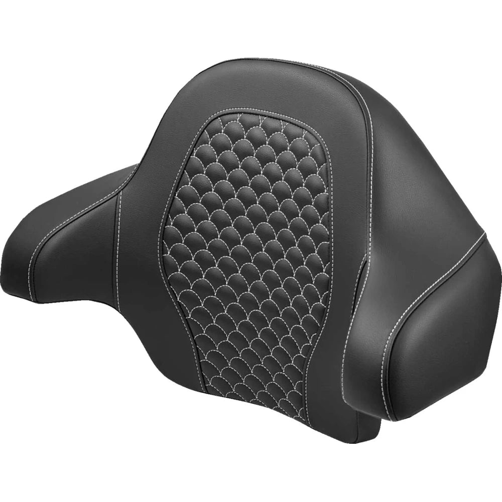 Harley-Davidson (14-25) Roadsofa ryglæn / pude Dragon Stitch/ Gripper/ White Stitching – Saddlemen