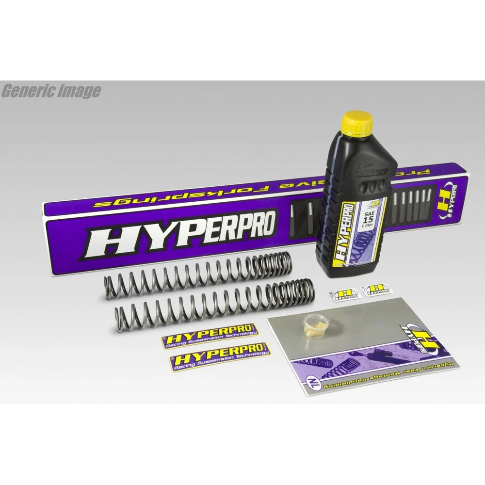 Hyperpro progressive forgaffelfjedre til Harley-Davidson FXDR 114 (Fxdrs) (Dyna) (19-20) forgaffelfjedre, progressive – bedre