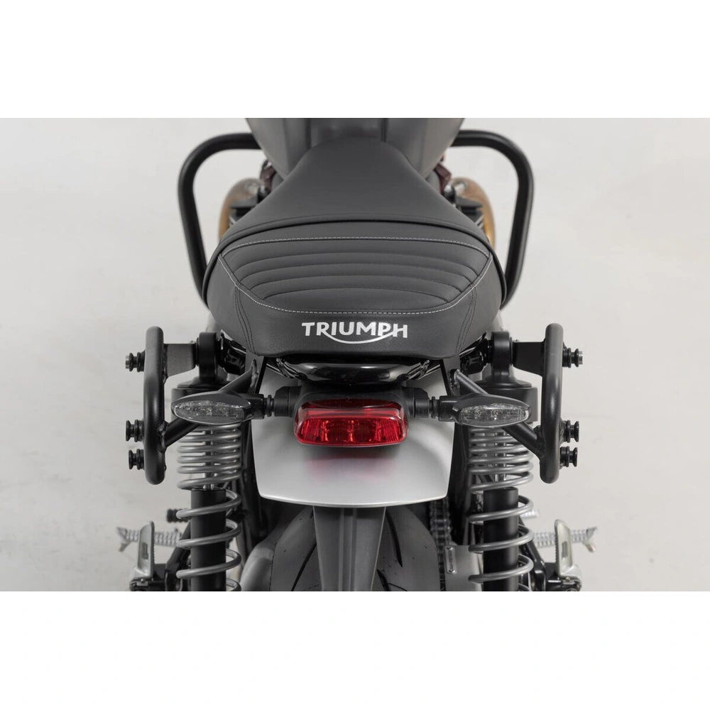 Triumph Speed Twin 1200 ABS (19-24) Legend Gear LC2 Side Bag System Brown Edition – SW-Motech – produktbillede 3