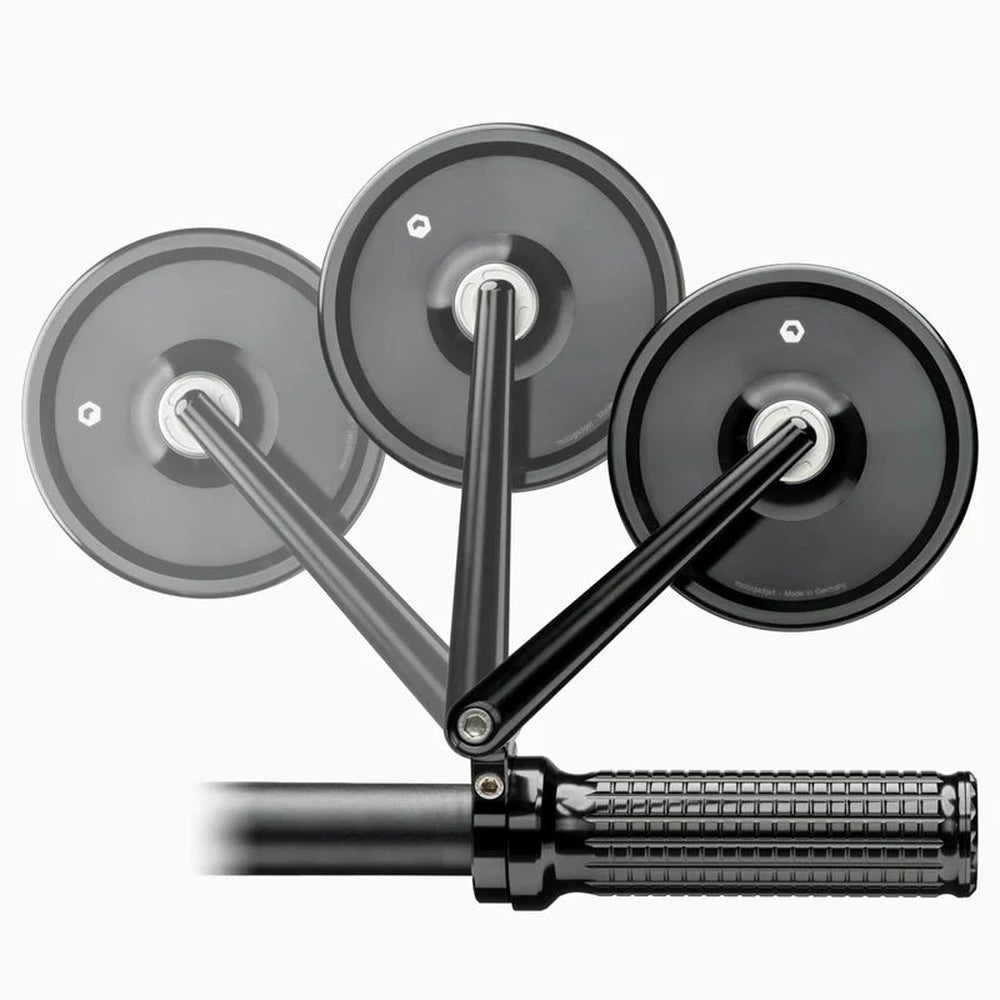 mo.view Classic Pivot 110 mm spejl, 25,4 mm fra Motogadget – primært produktbillede