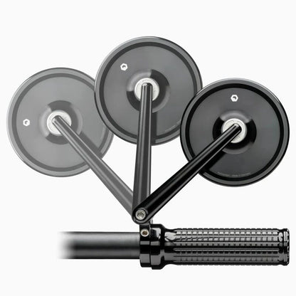 mo.view Classic Pivot 110 mm spejl, 25,4 mm fra Motogadget – primært produktbillede