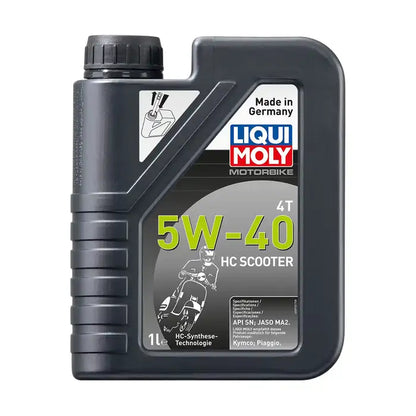 Scooterolie, 5W-40 – LIQUI MOLY Motorbike 4T HC Scooter – Advanced Full Synthetic – 1 L