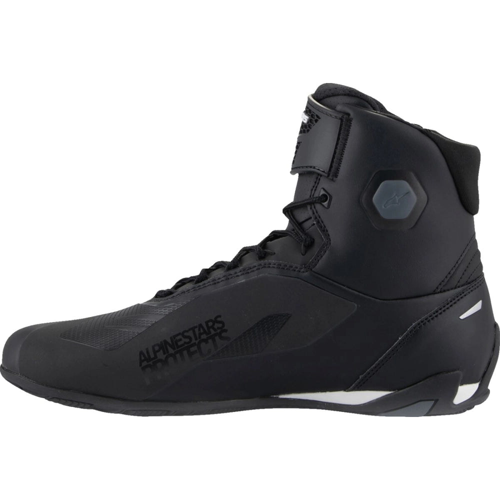 MC sko Faster-4, herre – Sort/Hvid, str. US 7 fra Alpinestars – produktdetalje 3