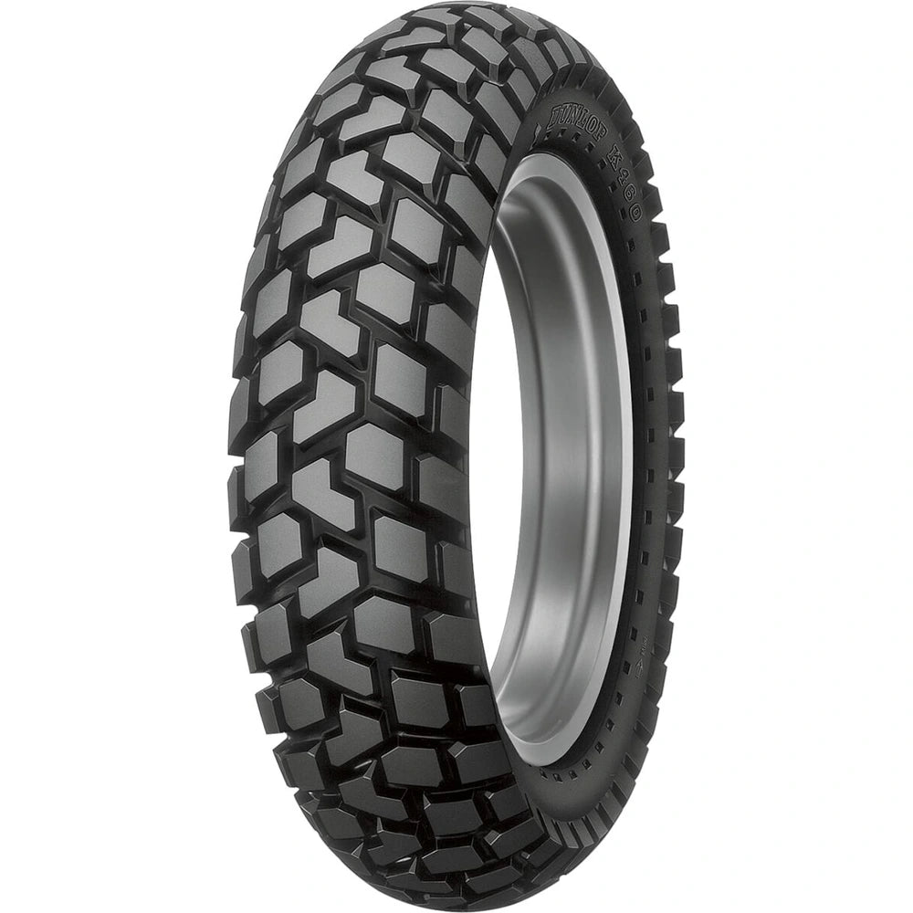 Dunlop K460 120/90-16 63P TT – bagdæk – originalt Dunlop bagdæk med sikre og præcise køreegenskaber. Køb hos Mo2parts.