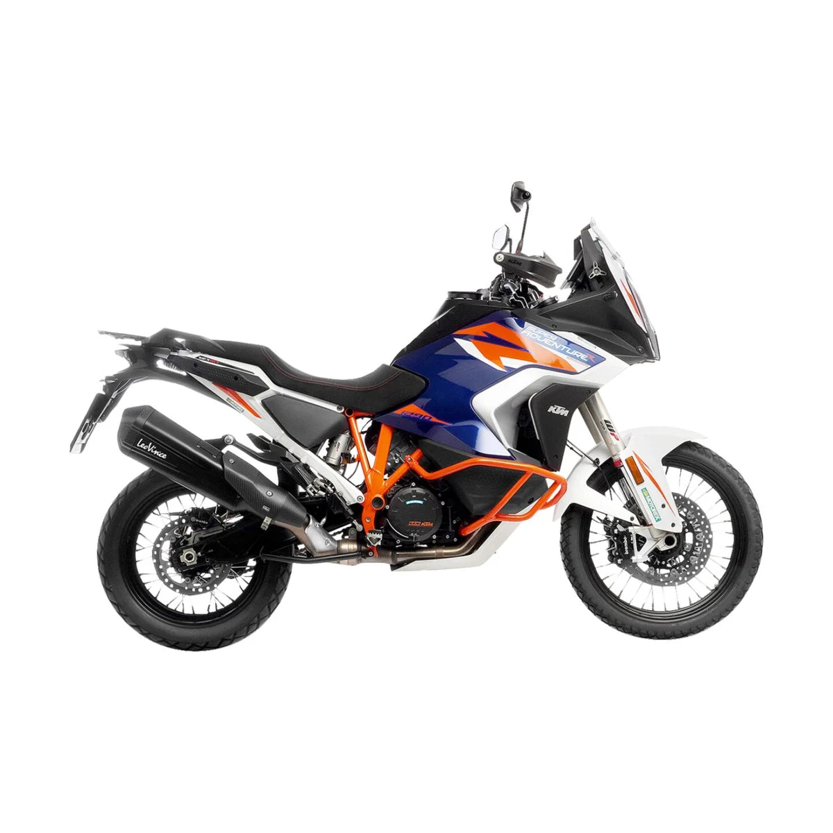 KTM SUPER Adventure 1290 (21-24) LeoVince LV-12 R slip-on – rustfri