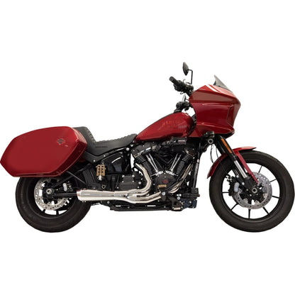Harley-Davidson Softail (21-25) 2-i-1 Ripper komplet udstødning, krom – Bassani – ekstra produktvisning 2 med fokus på design og detaljer