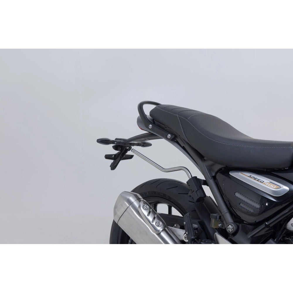 Triumph Scrambler 400 X ABS (24-26) m.fl. PRO BLAZE H sidetaske Set with Heat Guard – SW-Motech – produktbillede 2