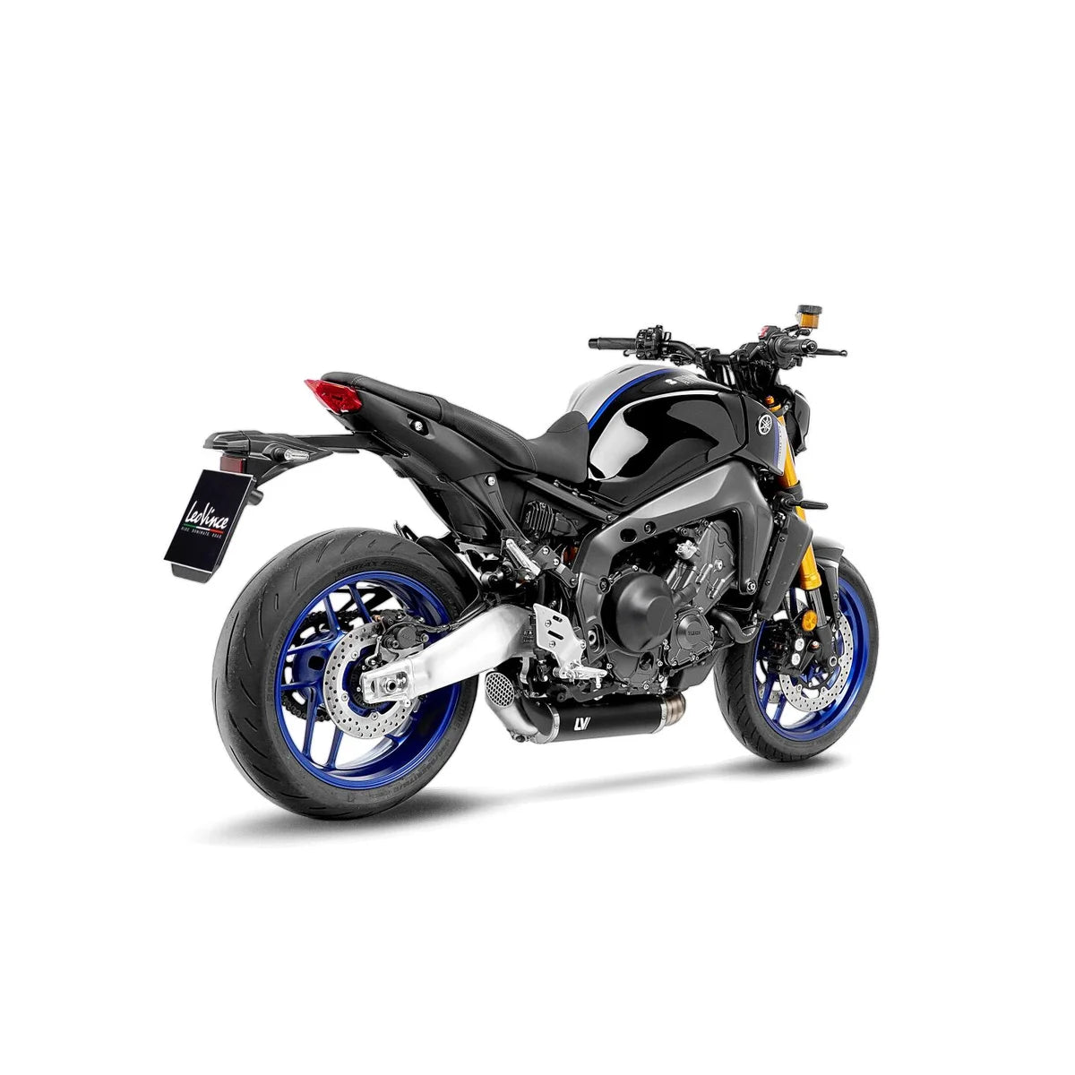 Yamaha MT-09 (21-23) LeoVince LV Race komplet udstødning – rustfri – ekstra produktvisning af udstødningssystem, design og detaljer 5