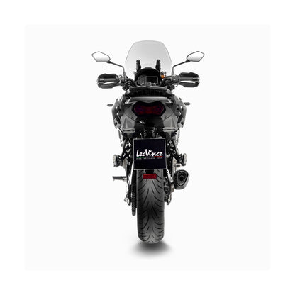 Kawasaki KLZ 1000 (19-24) LeoVince LV-14 R slip-on – rustfri – mat sort – 15623B – ekstra produktvisning af lyddæmper, finish og detaljer 5