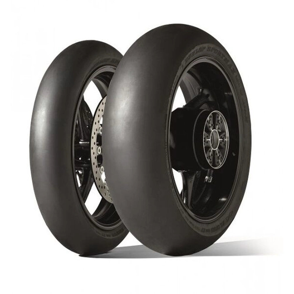 Dunlop GP Racer Slick D212 190/55R17 TL Endurance – bagdæk – originalt Dunlop bagdæk med maksimalt slick-greb til bane. Køb hos Mo2parts.
