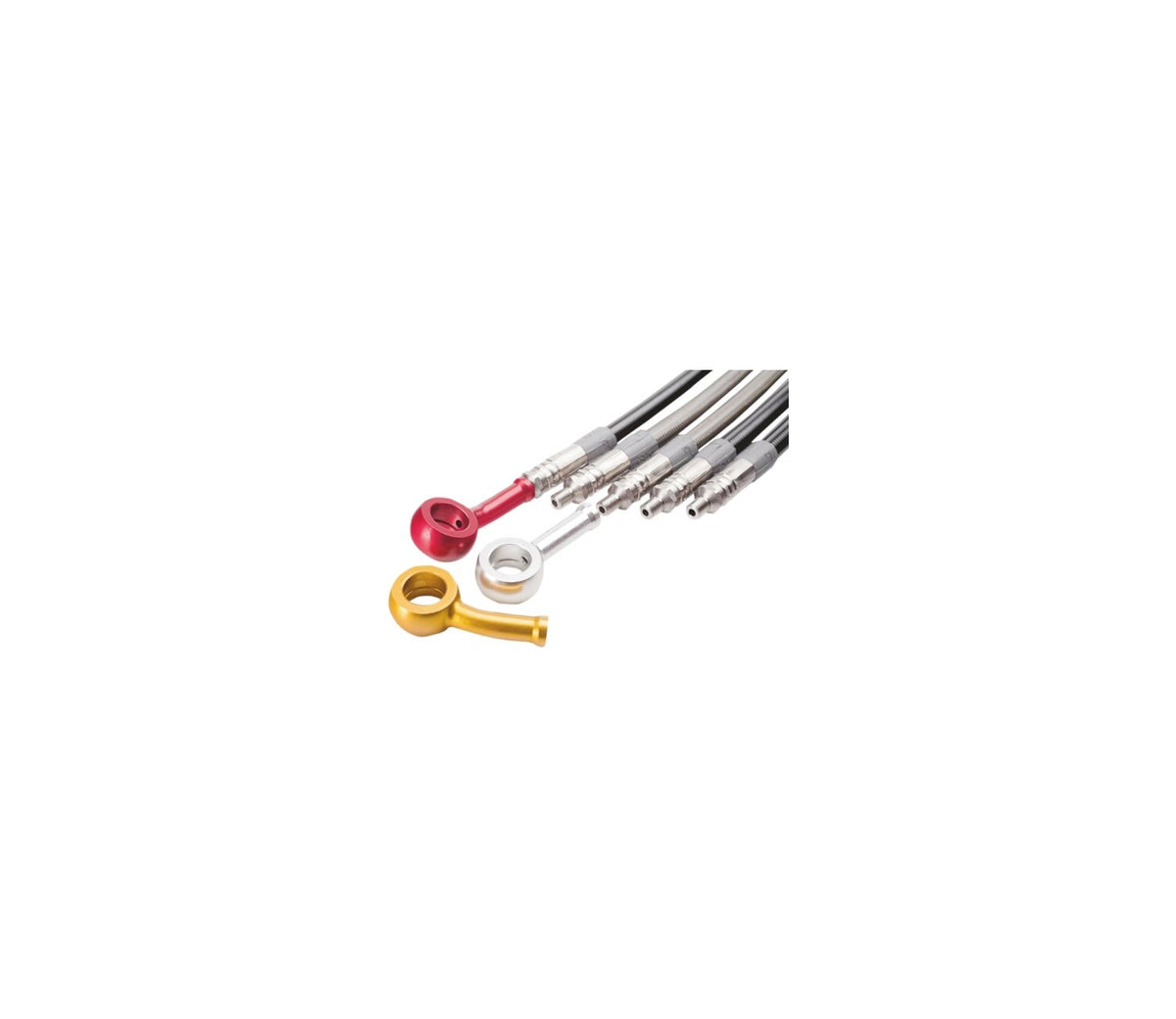 Bremseslange – universal – 102 cm – sort – TRW MV102S – alternativ produktvisning 2
