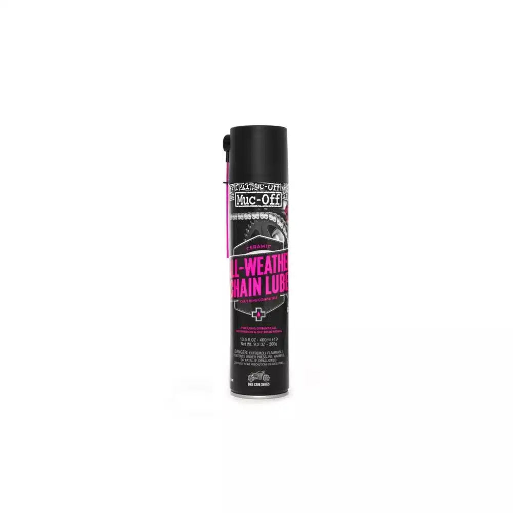 MC kædespray – Muc-Off All-Weather Chain Lube – 400 ml