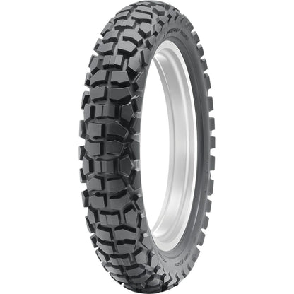 Dunlop D605 90/100-16 51P TT – bagdæk – originalt Dunlop bagdæk med alsidigt dual-sport greb. Køb hos Mo2parts.