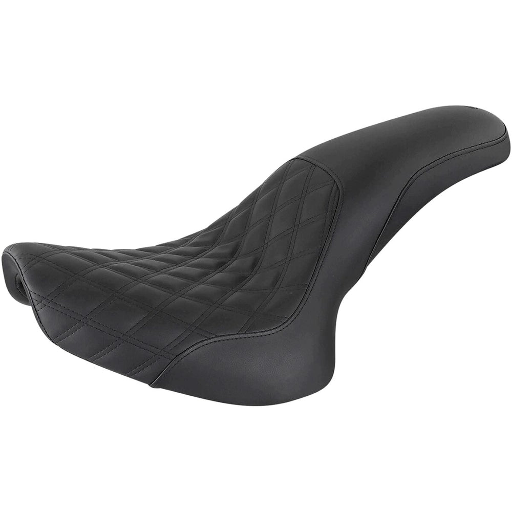 Harley-Davidson Softail (00-07) Profiler 2-up sæde Front Lattice Stitch/ Rear Smooth – Saddlemen